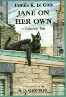 Catwings #4:  Jane On Her Own