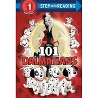 101 dalmatians step into reading