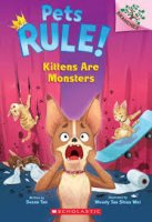 pets rule the kittens are monster