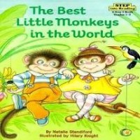 best little monkeys in the world step into reading