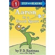 aaron is a good sport  step into reading