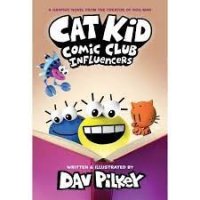 cat kid comic club 5  influencers
