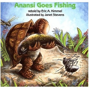 Anansi Goes Fishing