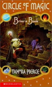 Circle of Magic Quartet, Book 4:   Briar&#039;s Book