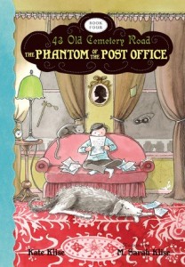 Phantom of the Post Office  (43 Old Cemetery Road, Book Four)
