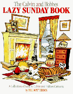 Calvin and Hobbes: Lazy Sunday Book