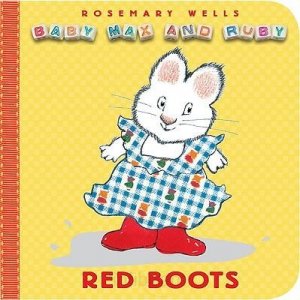 Baby Max and Ruby:  Red Boots