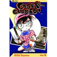 Case Closed, Vol.  4