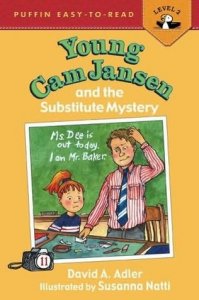 Young Cam Jansen and the Substitute Mystery (Young Cam Jansen Series)