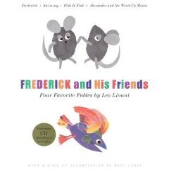 Frederick and His Friends: Four Favorite Fables (Treasured Gifts for the Holidays)