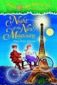 Magic Tree House Series, Book 35: Night of the New Magicians