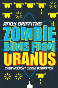 Butt Books:  Zombie Wars from Uranus