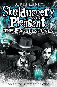 The Faceless Ones: Skulduggery Pleasant Book Three