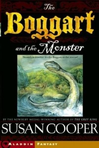 Boggart, Book 2:  The Boggart and the Monster