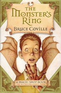 The Monster&#039;s Ring ( A Magic Shop Book)