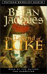 Redwall, Book 12:  Legend of Luke