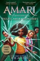 amari and the despicable wonders