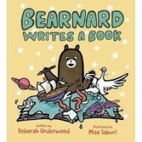 bearnard writes a book