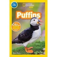 National Geographic Readers pre reader puffins