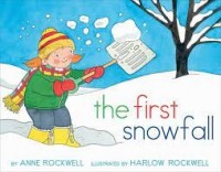 first snowfall anne rockwell