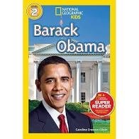 National Geographic Readers  Level 2 barack obama