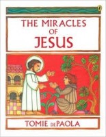 miracles of jesus   by tomie depaola
