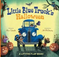 little blue trucks halloween schertle