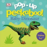 DK pop up  peekaboo baby dinosaur