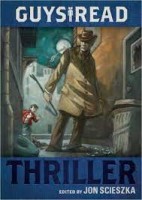 guys read  thriller scieszka  barnes and noble