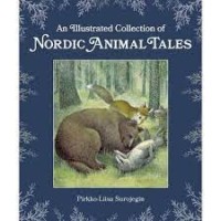 an illustrated collection of nordic animal tales
