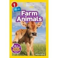 national geographic readers farm animals