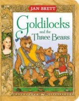 goldilocks and the three bears brett