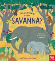 &#039;s hiding on the savanna