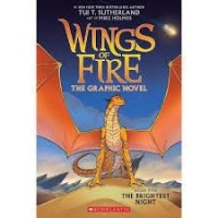 wings of fire graphic novel the brightest night