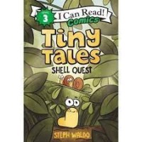 tiny tales shell quest i can read comics