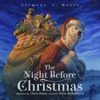 night before christmas clement c. moore  retold by steve richardson