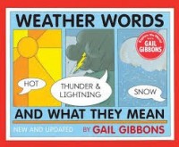 weather words gail gibbons