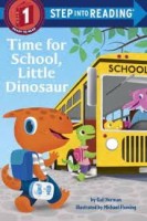 time for school little dinosaur