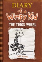 Diary of A Wimpy Kid  Book 7  The Third Wheel