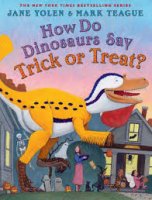 how do dinosaurs say trick or treat