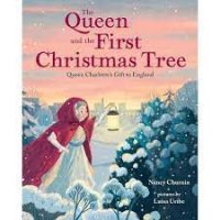 the queen and the first christmas tree