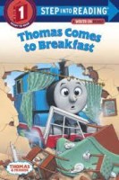 thomas comes to breakfast step into reading 1