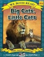 we both read big cats little cats