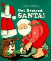 get dressed santa