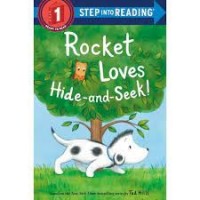 rocket loves hide and seek tad hills step into reading