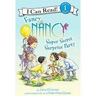 fancy nancy and the super secret surprise party