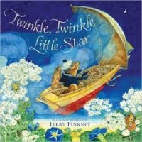 twinkle twinkle little star jerry pinkney