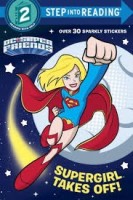 dc super friends supergirl takes off
