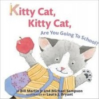 kitty cat are you going to school  bill martin