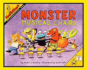 MathStart 1: Monster Musical Chairs (Subtracting)